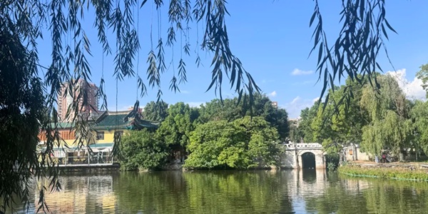 昆明五华区翠湖公园