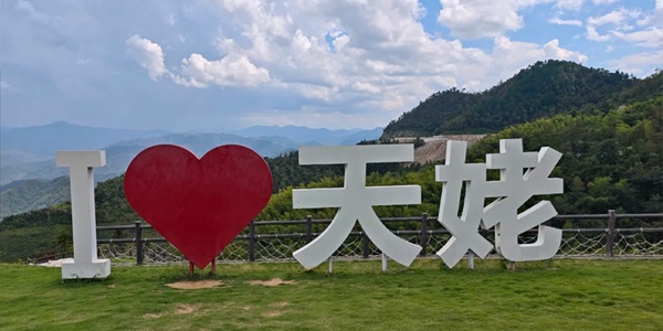 新昌县天姥山云海景观