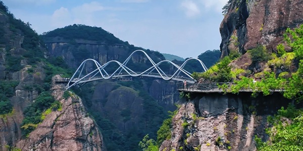 仙居县神仙居景观图