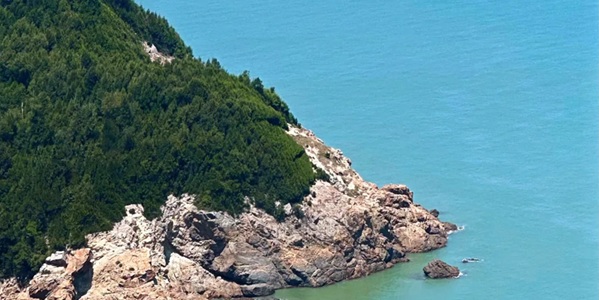 玉环市大鹿岛景观图