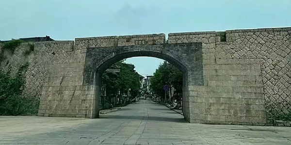 温州龙湾永昌堡全景图