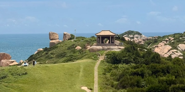 温州平阳南麂列岛全景图